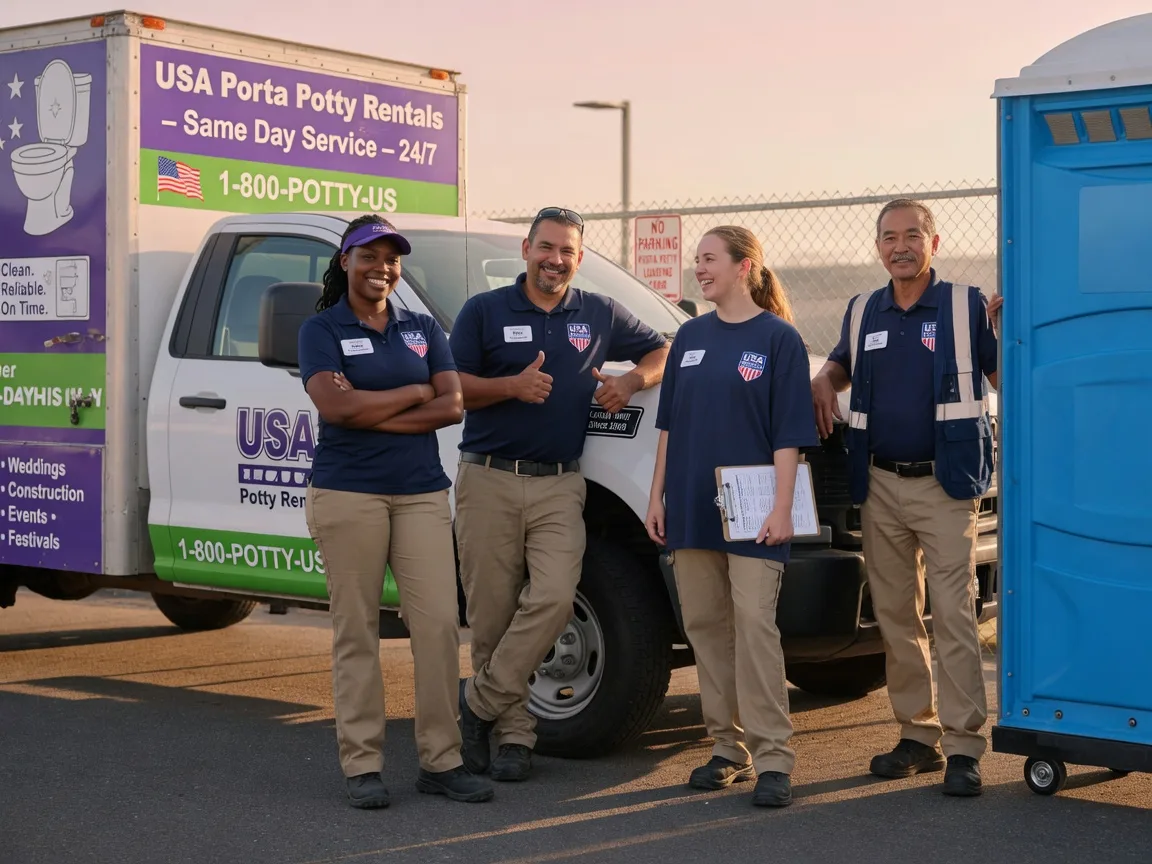 Porta Potty Rental company in Mount Meigs, AL